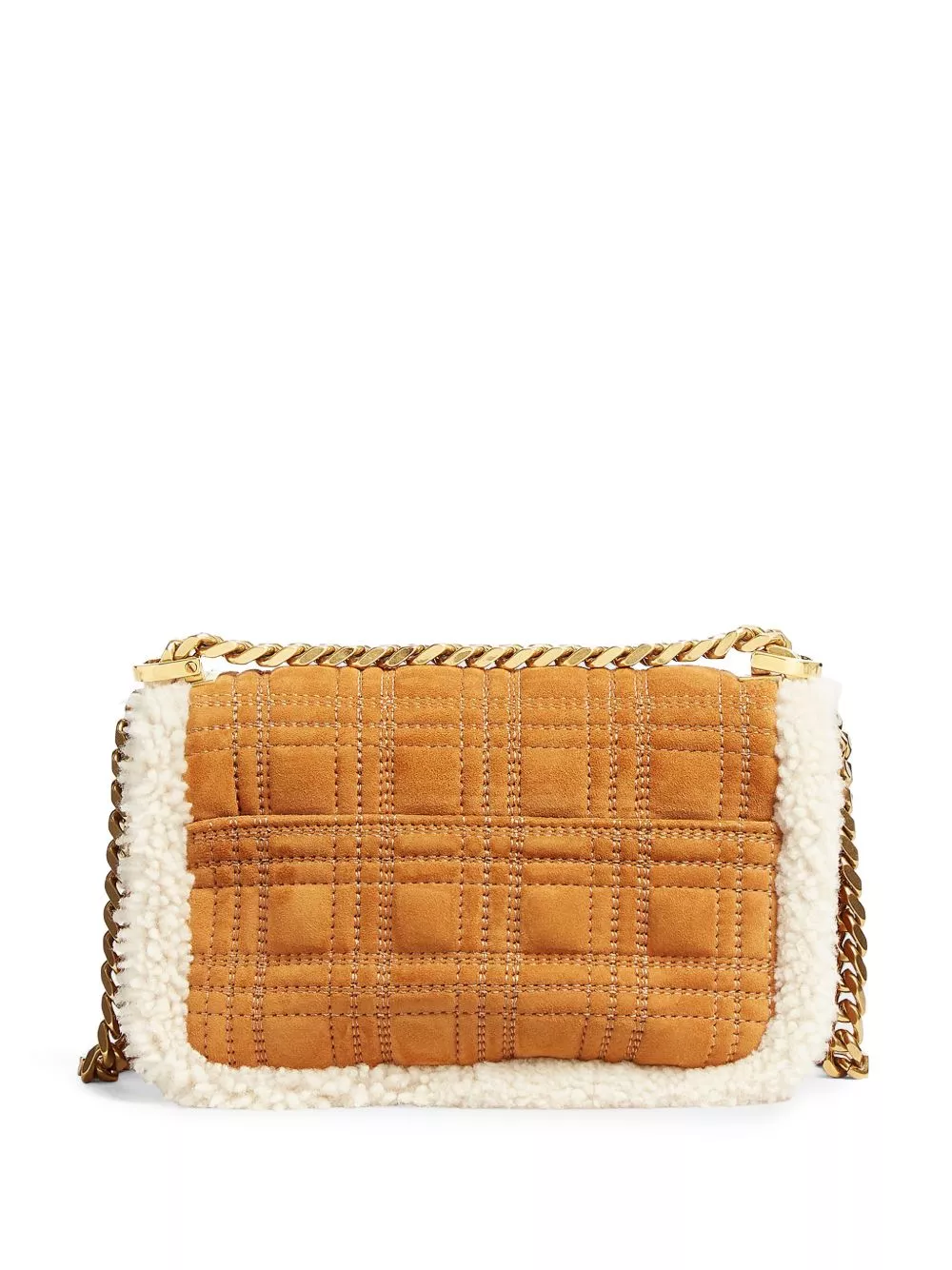 Disqued DSQUARED2 quilted suede shoulder bag Women 0206