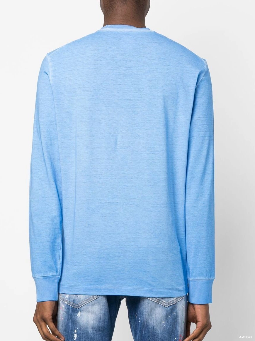 Affordable Men DSQUARED2 logo-print sweatshirt detail 0215