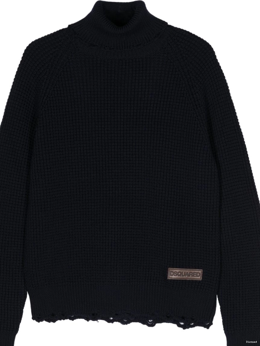 Cheap wool roll-neck jumper Men DSQUARED2 0216