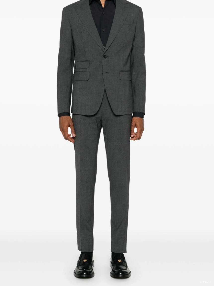 Disqued DSQUARED2 Men London suit single-breasted 0214