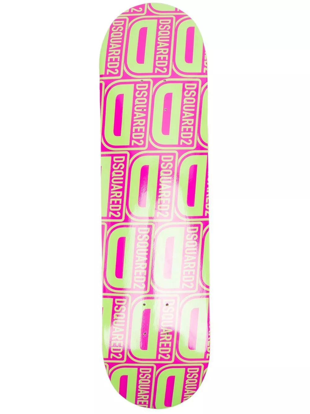 Affordable DSQUARED2 logo-print skateboard deck Men 0205