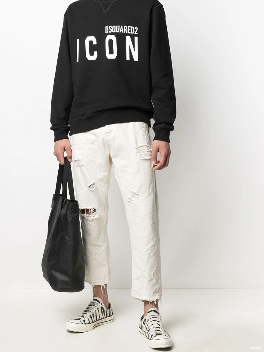 Disqued Men sweatshirt crew Icon neck DSQUARED2 0220