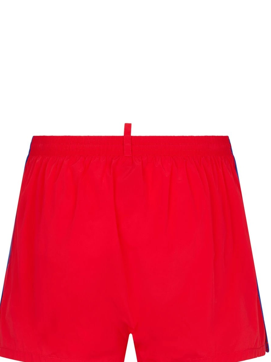 Affordable DSQUARED2 logo-tape swim shorts Men 0209