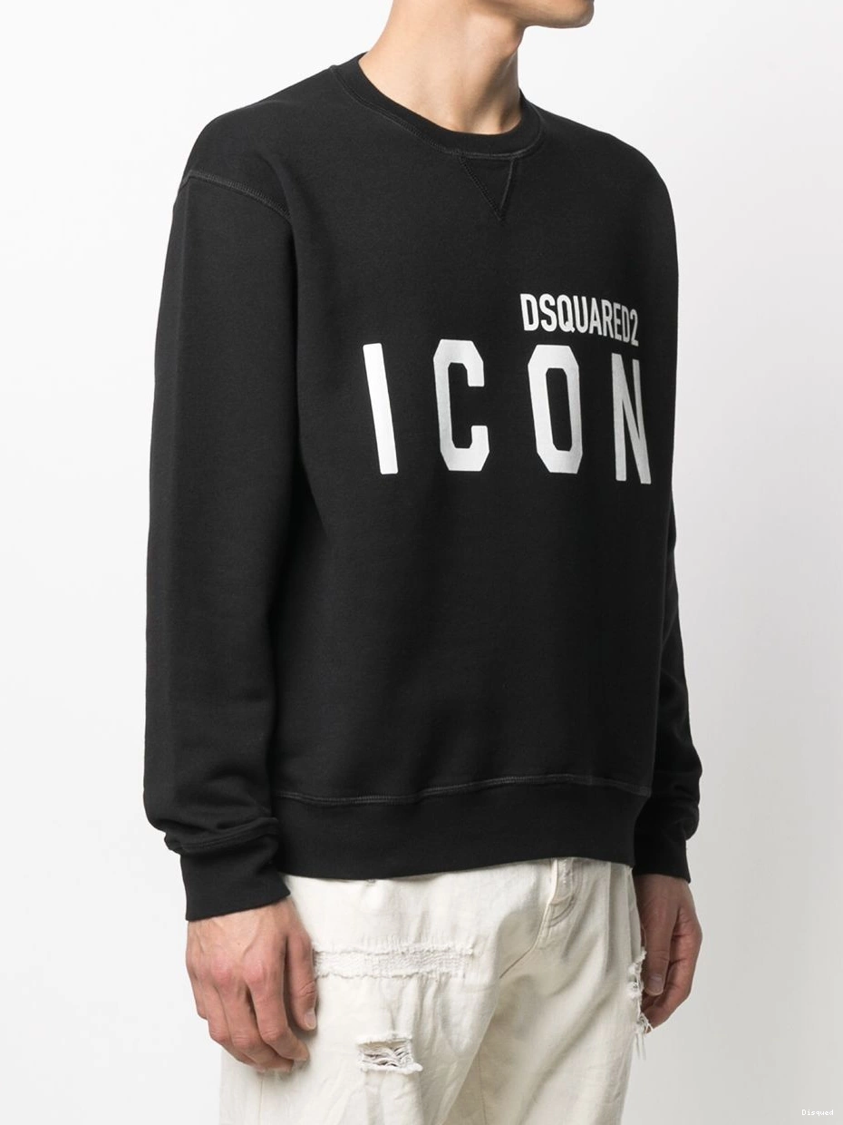 Disqued Men sweatshirt crew Icon neck DSQUARED2 0220