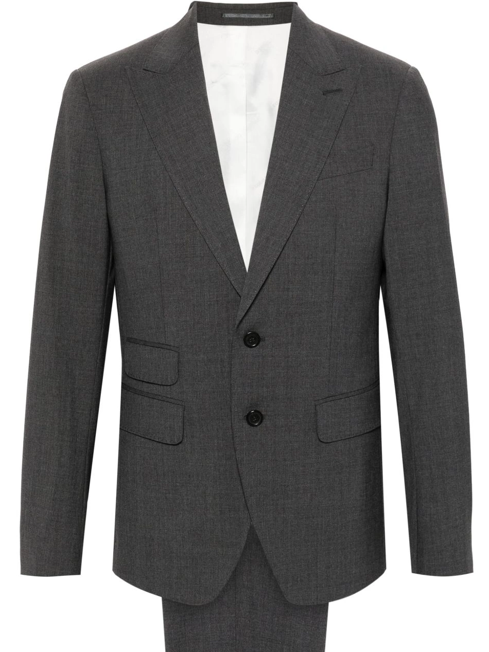 Disqued DSQUARED2 Men London suit single-breasted 0214