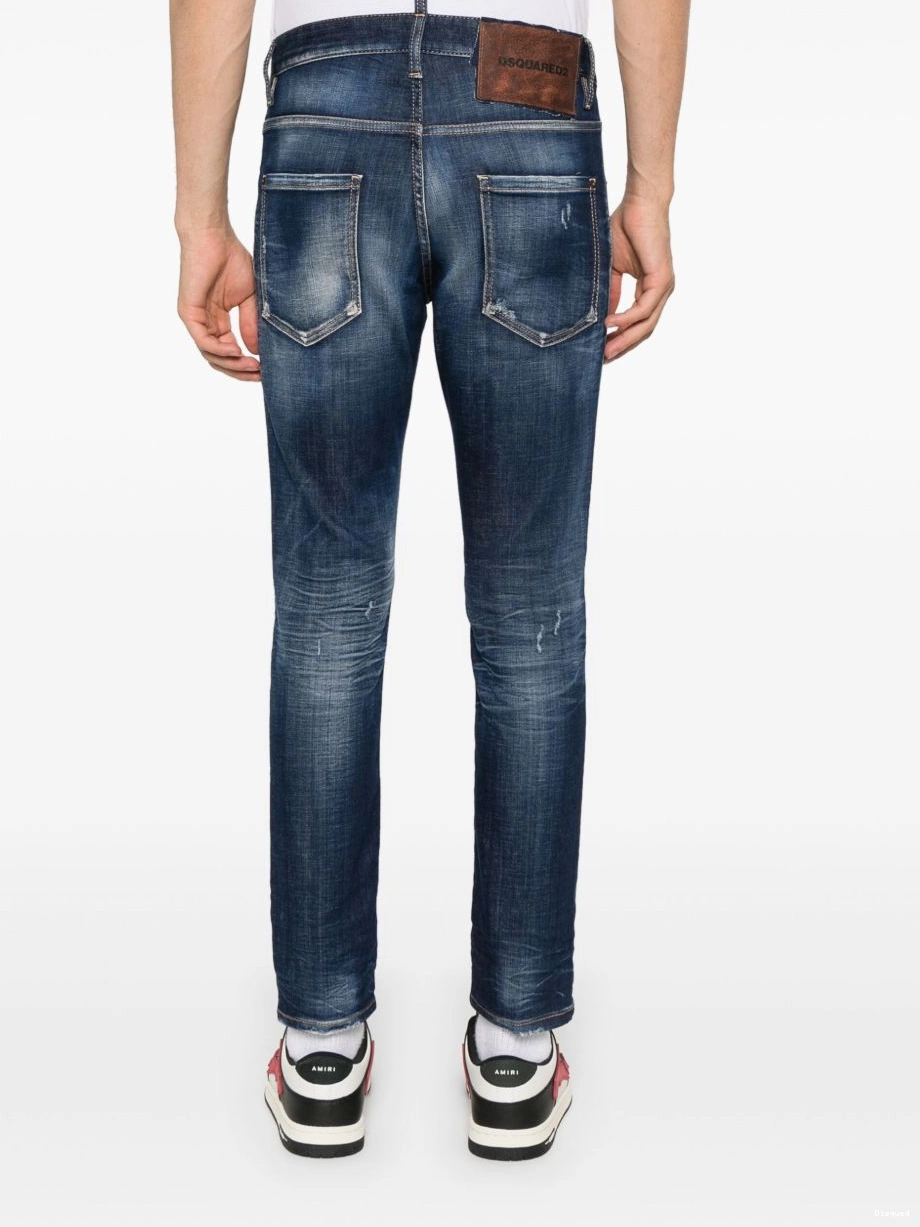 Cheap Skater jeans slim-cut DSQUARED2 Men 0221