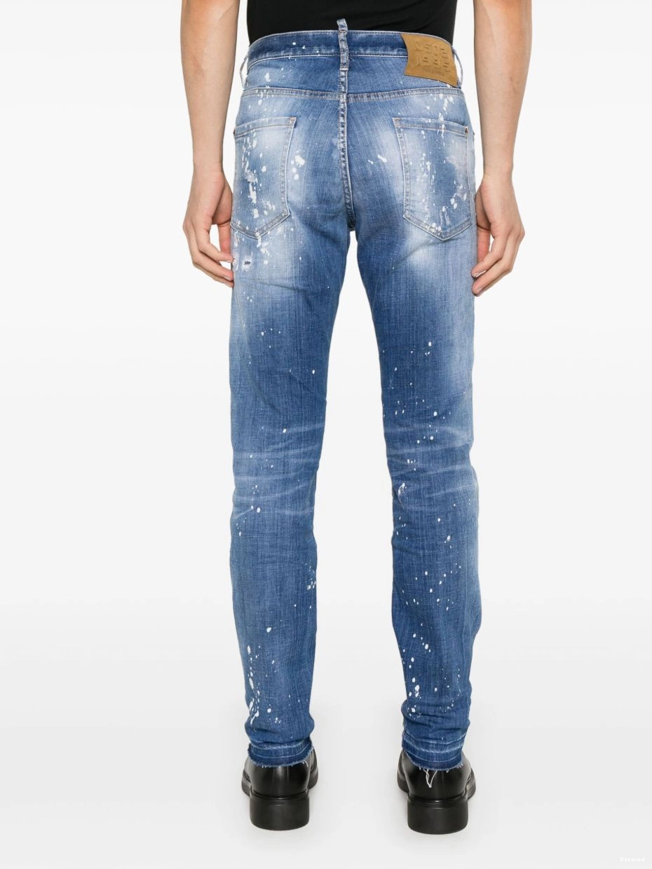 Cheap Cool DSQUARED2 Men jeans Guy 0217