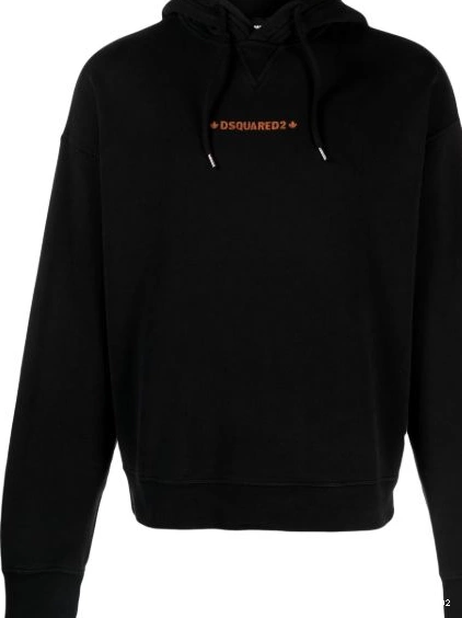 Affordable hoodie Cipro cotton DSQUARED2 Men logo-print 0216