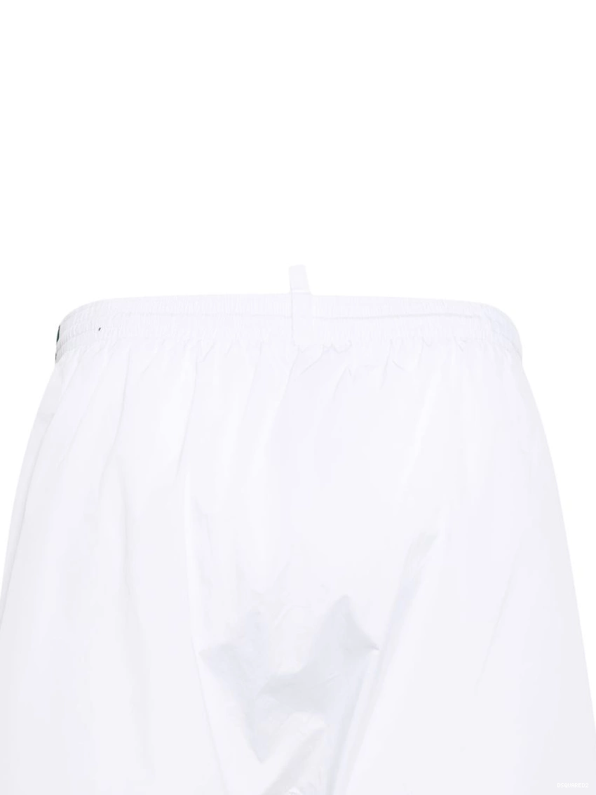 Affordable Men logo-patch shorts DSQUARED2 swim drawstring 0215