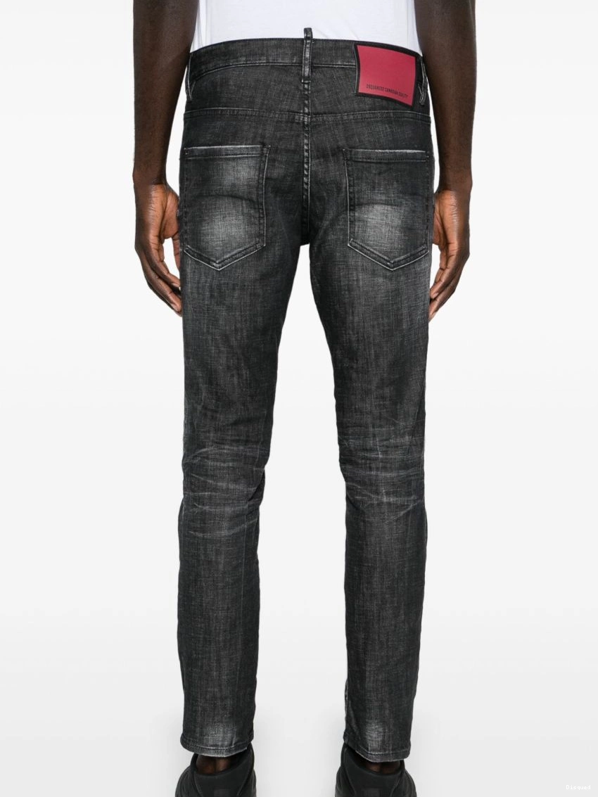 Cheap jeans slim-leg Skater DSQUARED2 Men 0209