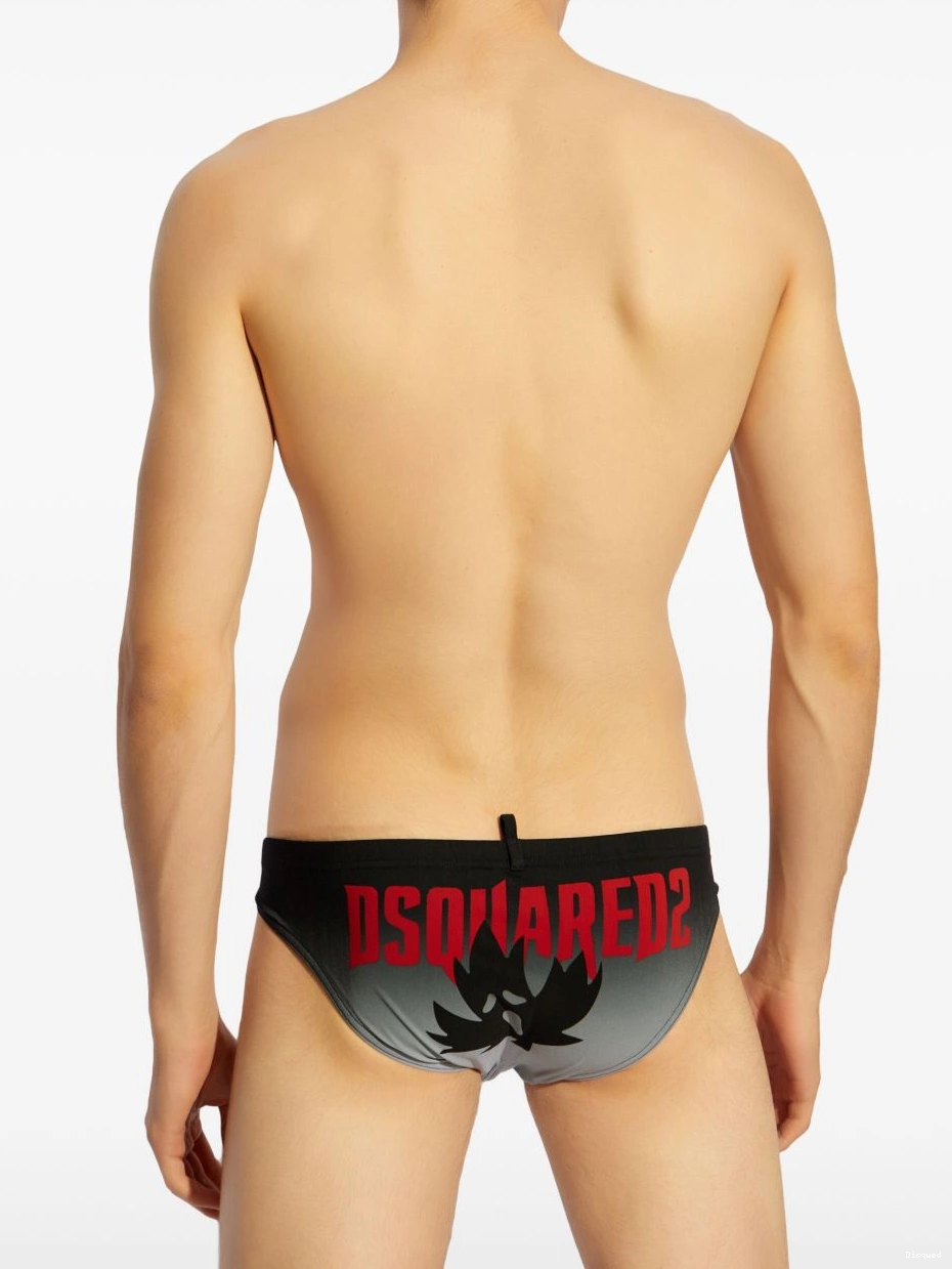 Cheap Men swim trunks logo-print DSQUARED2 0213