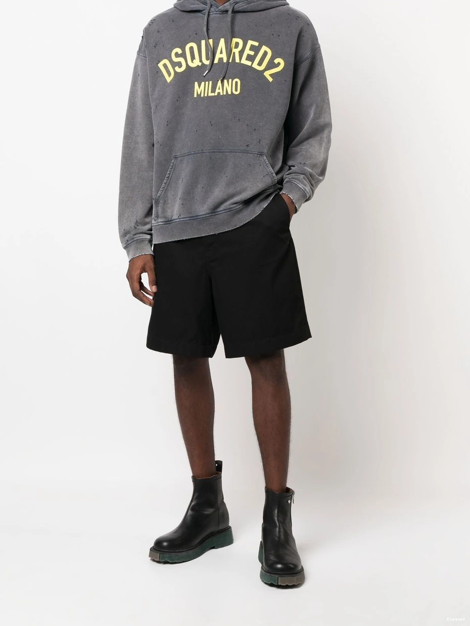 Disqued pullover hoodie DSQUARED2 logo-print Men 0220