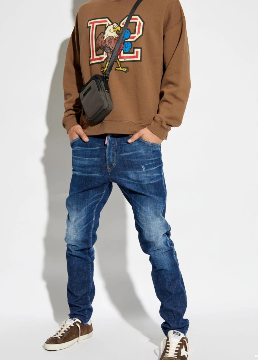 Disqued DSQUARED2 Men jeans Cool Guy 0217