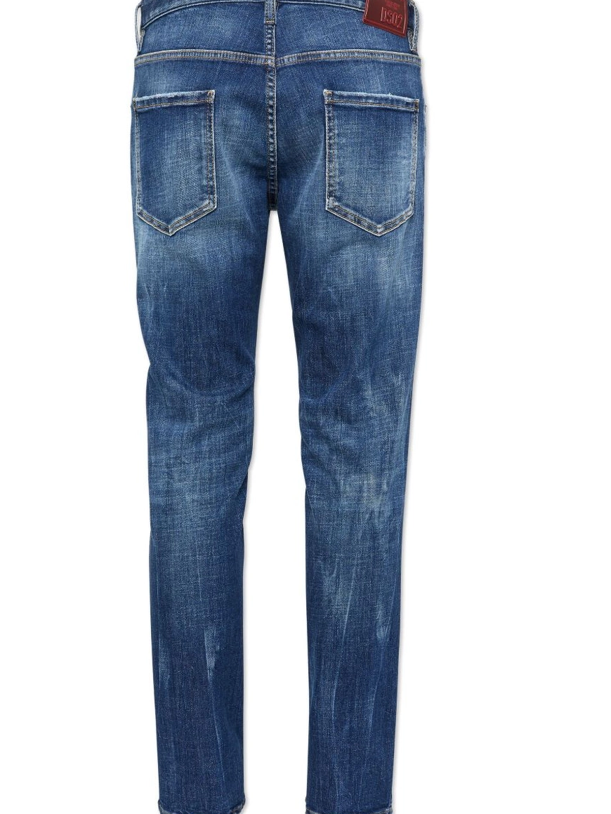 Cheap Men skinny jeans mid-rise DSQUARED2 0211