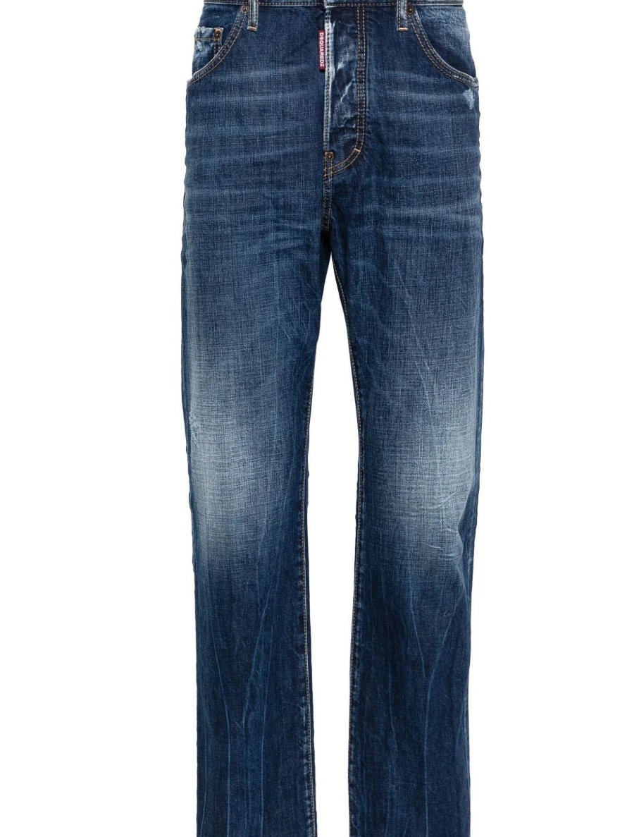 Cheap jeans mid-rise Men 642 DSQUARED2 straight-leg 0220