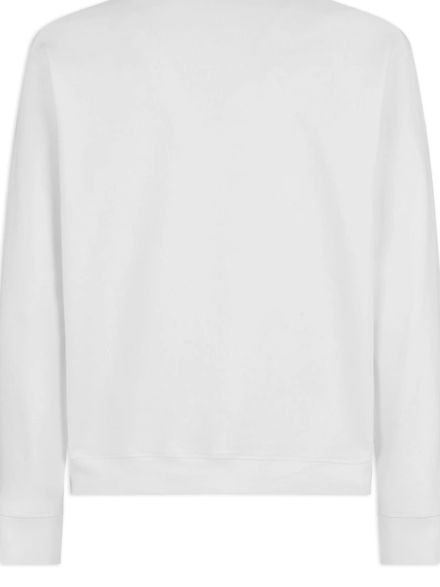 Disqued cotton Men sweatshirt logo-print DSQUARED2 0214