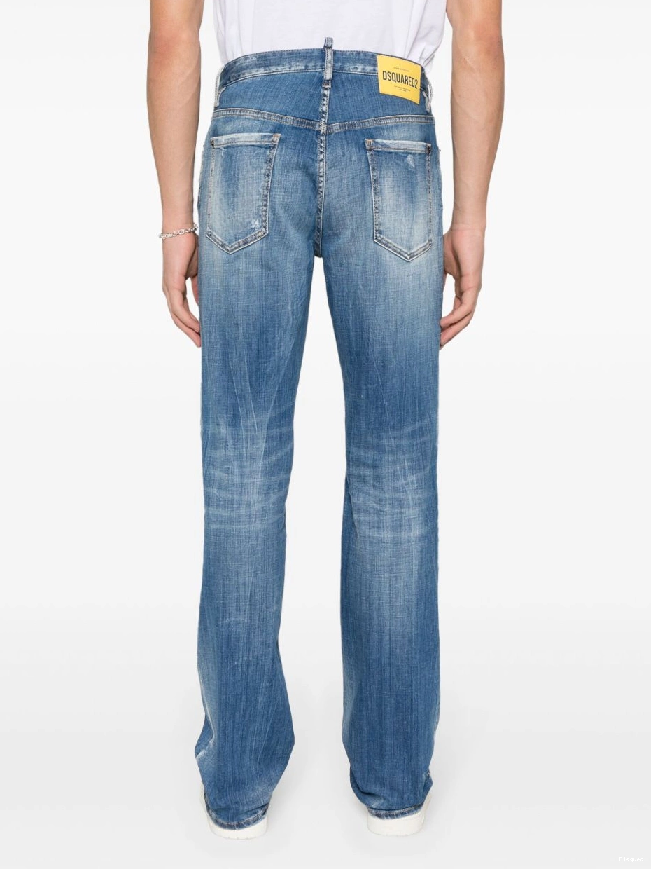 Disqued mid-rise straight-leg DSQUARED2 jeans Men 0211