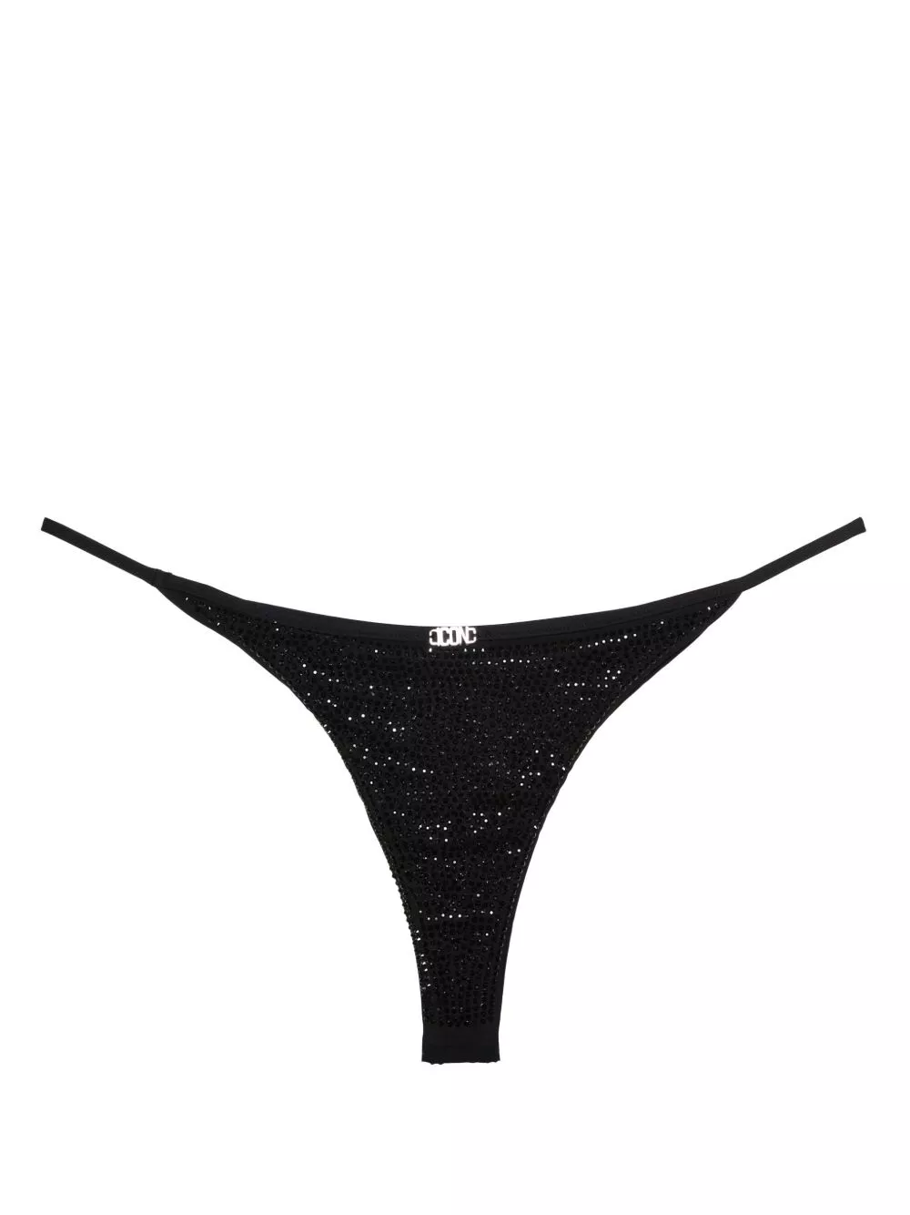 Cheap DSQUARED2 crystal-embellishmed bikini bottom Women 0201