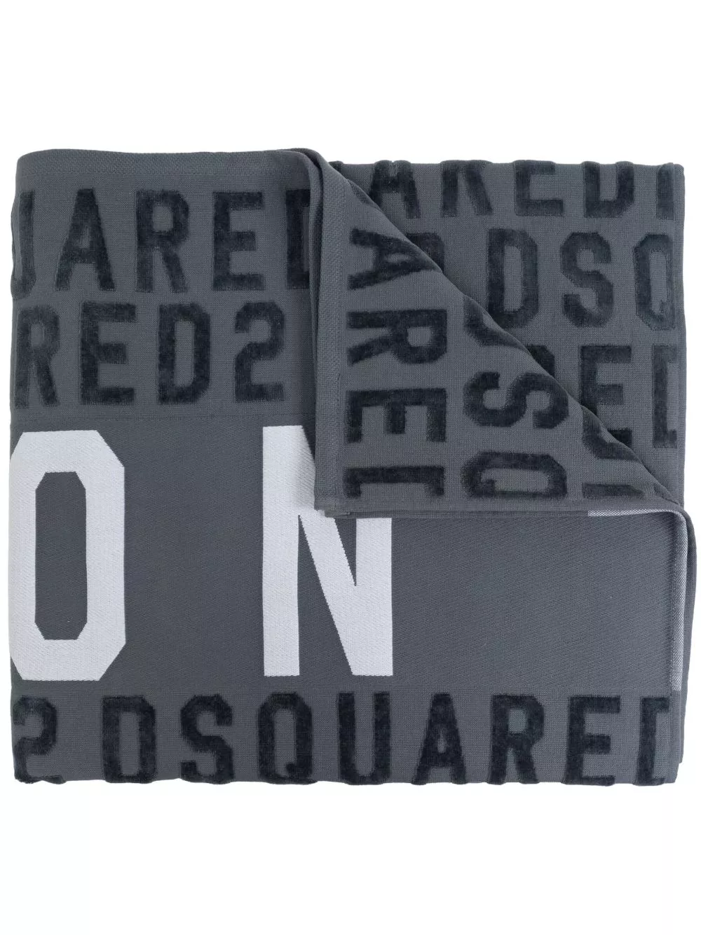 Disqued DSQUARED2 all-over-logo cotton towel Men 0205