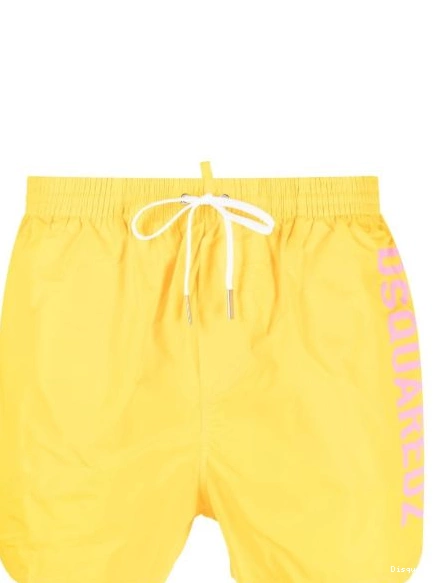 Disqued Men swim logo-print DSQUARED2 shorts 0222